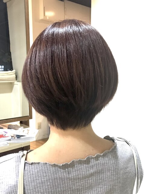 艶髪N.カラー☆ラベンダーブラウン