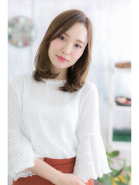 ミック 日暮里店(miq) 甘さ控えめ…大人顔リラクシーミディa