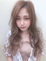 アン ビー(an B) 【anB】20代人気☆ゆるふわスモーキーベージュ