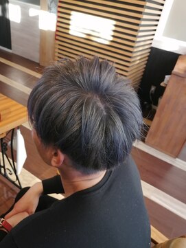 ギフト(GIFT) シルバーグレーメンズショート