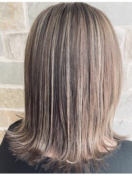 ディア(Dear) 外ハネハイライト