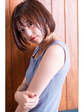 コレット ギンザ(Collet Ginza) 大人かわいいボブ×セミウェットHair Design Collet Ginza