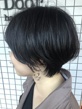 ヘアーアンドライフ ドア(hair&life Door) 黒髪でもかわいい[ショートマッシュ]