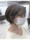 ショートボブ