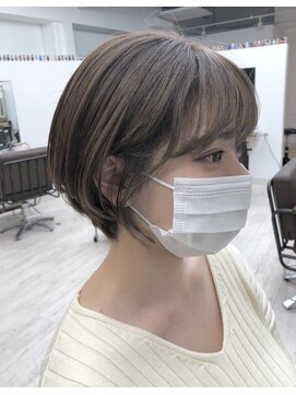 ヘアーデザイン キレイ(HAIR DESIGN Kirei) ショートボブ