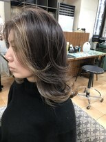 ヘアー デザイナーズ クルー ドルフィン(HAIR DESIGNERS CREW dolphin) インナーフェイスフレーミング