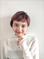 セシル ヘアー(Cecil hair)&nbsp;ハイトーン×ピンクベージュ