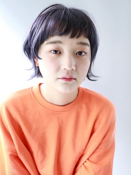 フリップビーアヴェダ(FLIP B AVEDA) 【本八幡FLIP B AVEDA】パープルショート