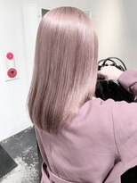 ココ 原宿(KOKO)&nbsp;【GUEST_STYLE】Pink Beige    #ケアブリーチ#ホワイトアッシュ