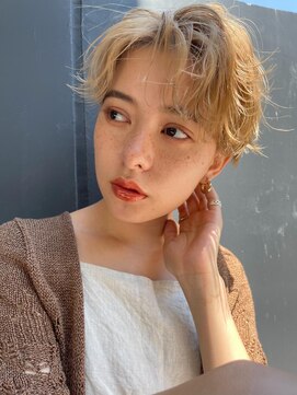 ナル(nalu.) ブロンド / ブロンドベージュ / ショート