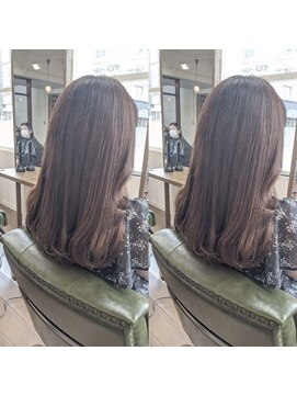 ヘアーサロン リバース(Hair Salon Rebirth) 【防府/Rebirth】セミロング