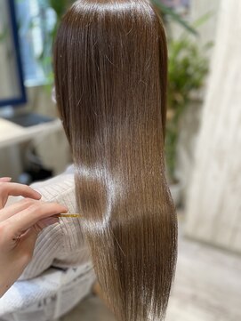 リオールヘア 北千住(LIOR.HAIR) 髪質改善ミネコラ☆