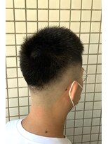 エヌドットバーバー ヒロオ(N.BARBER HIROO) フェードボウズ<広尾><フェード><学割U24><理容室>