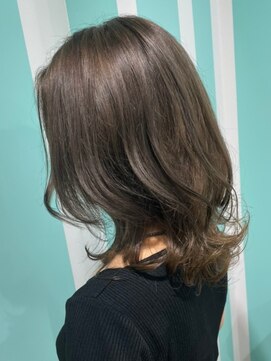 マティーナ ヘアー 池袋(Matina hair) 【ダークグレージュ♪】