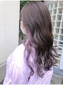 ロングインナーカラー【みのり】