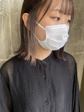 ガルボ ヘアー(garbo hair) #高知 #おすすめ #インナーカラー #グレー #ランキング