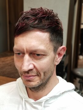 メンズ レオ 南森町店(men's LEO) フェードショート