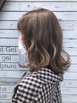 セブンルックス モカ 宇都宮鶴田店(7LOOKS mocha) ミルキーベージュ☆ニュアンスカラー