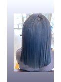 HAIR COLOR CAFE style