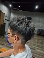 ダイス(Dice)&nbsp;マッシュ/ショート/韓国/メンズ/ブリーチ/ハイライト/ミディアム