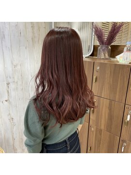 ループ(LOOP) 暖かい色味☆/ピンクブラウンカラー