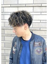 アンジュ 佐賀みやき店(Ange) ハイライトツイストスパイラル