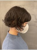 ボブパーマスタイル