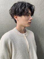 フィフス(fifth)&nbsp;◇センターパート 韓国ヘア ニュアンスパーマ トランクスヘア