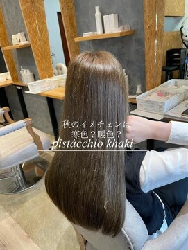 ダブルケーツー 倉敷店(wk-two) ☆秋の寒色 pistaｃchio khaki☆