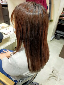 アイズヘアー(I’S hair) プラチナストレート