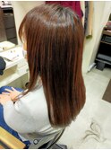 プラチナストレート