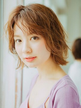 美容室チック 大島店(chic) クセ毛風ショートスタイル［大島/大島駅］