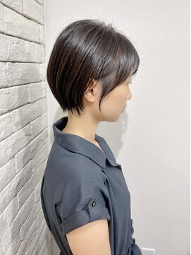 メモリーズ 銀座(Memories) 前髪カール/ネオシースルーバング/くびれボブ［銀座］