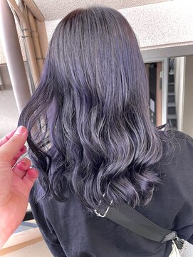 アムバイハーティエスト(AMME by HEARtiest) パープルカラー　　担当　　なべしま