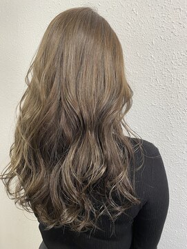 ジェナ(Jena) 透け感ベージュハイライト