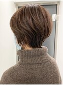 アースカラー/くびれヘア/デザインカラー/似合わせカット[渋谷駅
