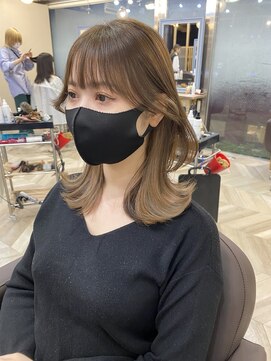 アリスバイアフロート 自由が丘(ALICe by AFLOAT) 鎖骨ミディアム／くびれヘア