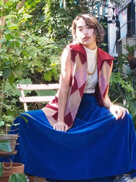 リブロ 三軒茶屋(LIBRO) レトロ×外ハネレイヤー