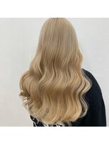 ロルド レーブ(Rold reve)&nbsp;ホワイトブロンド×波巻き