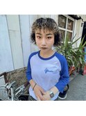 ハードスパイラルパーマ