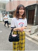 くせ毛風ドライパーマ/ウェーブパーマ/くせ毛風ウェーブ/パーマ