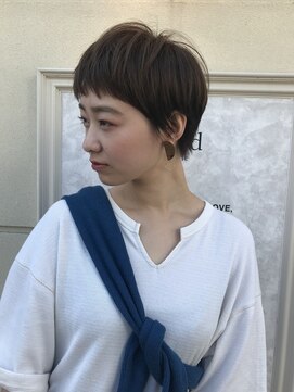 ロンドアジュール 横浜(Lond azur) 【阿部もえる】マッシュショート