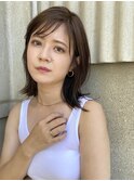 【saya】ロブ×外ハネ