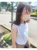 ミルクティーグレージュ トリートメント ボブ