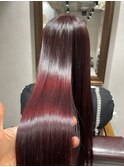 【チェリーブラウン】酸性ストレート♪艶髪を手に入れよう♪