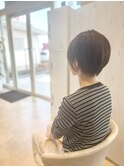 ショートボブ