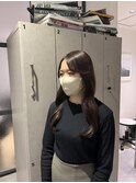 【 YOKE 】ラベンダーブラウンブリーチなし20代30代