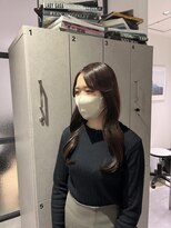 ヨーク(YOKE)&nbsp;【 YOKE 】ラベンダーブラウンブリーチなし20代30代