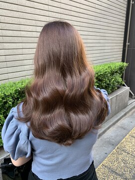 アソビセカンド 原宿(ASOBI 2nd) 柔らかベージュカラー　20代/30代/ブリーチなし