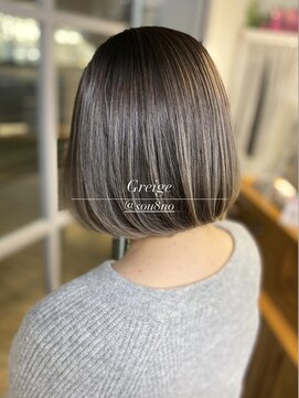 ハチノ(8NO) グレージュ